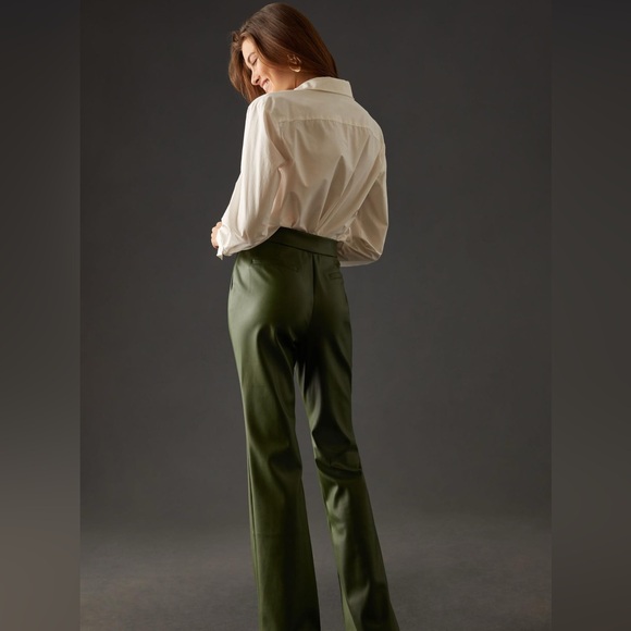 Anthropologie Avec Les Filles Faux Leather Pants - Picture 2 of 5